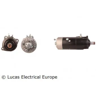 LUCAS ELECTRICAL LRT00655 - Démarreur