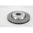 Disque de frein avant gauche TRISCAN [8120 111004]