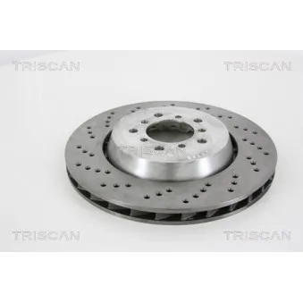 TRISCAN 8120 111004 - Disque de frein avant gauche