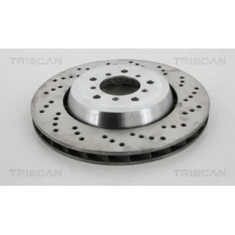 TRISCAN 8120 111005 - Disque de frein avant droit