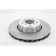 Disque de frein avant gauche TRISCAN [8120 111008]