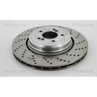 TRISCAN 8120 111029 - Disque de frein arrière droit