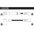 Kit de câbles d'allumage LUCAS ELECTRICAL [LUC4169]
