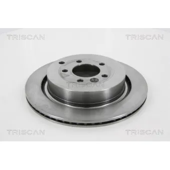 TRISCAN 8120 17126 - Jeu de 2 disques de frein avant