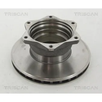 TRISCAN 8120 231054 - Jeu de 2 disques de frein avant