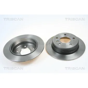 TRISCAN 8120 23166 - Jeu de 2 disques de frein avant