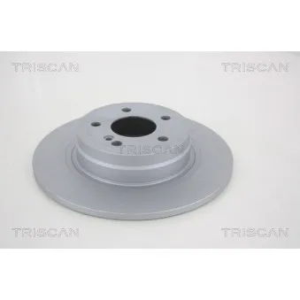 TRISCAN 8120 23189 - Jeu de 2 disques de frein avant