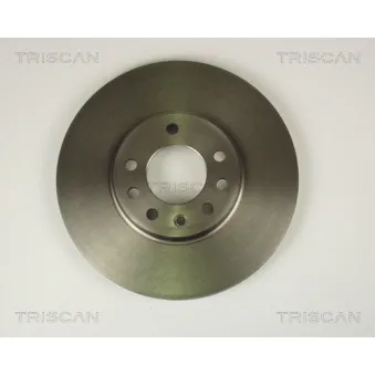Jeu de 2 disques de frein avant TRISCAN [8120 24123]