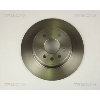 TRISCAN 8120 24124 - Jeu de 2 disques de frein avant