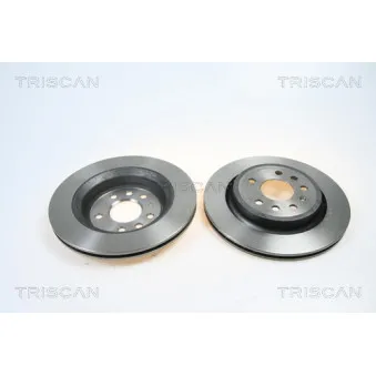 TRISCAN 8120 24146 - Jeu de 2 disques de frein avant