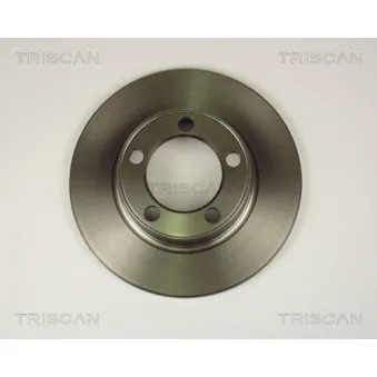 Jeu de 2 disques de frein avant TRISCAN [8120 27124]