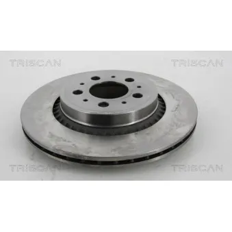 TRISCAN 8120 27136 - Jeu de 2 disques de frein avant