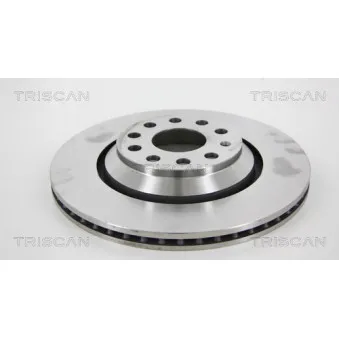 TRISCAN 8120 291002 - Jeu de 2 disques de frein avant
