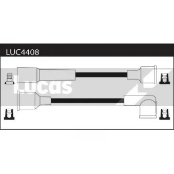 LUCAS ELECTRICAL LUC4408 - Kit de câbles d'allumage