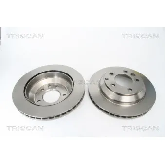 TRISCAN 8120 29181 - Jeu de 2 disques de frein avant