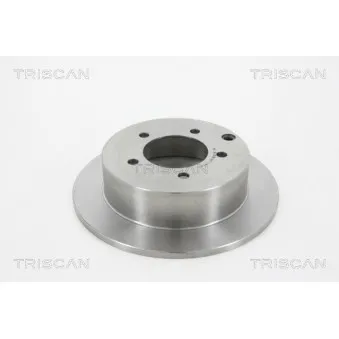 Jeu de 2 disques de frein avant TRISCAN [8120 42145]