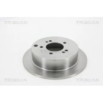 Jeu de 2 disques de frein avant TRISCAN [8120 43131]