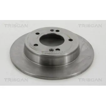 Jeu de 2 disques de frein avant TRISCAN [8120 43170]