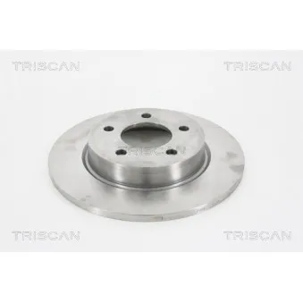 Jeu de 2 disques de frein avant TRISCAN [8120 50141]