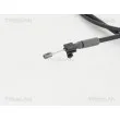 TRISCAN 8140 25603 - Tirette de capot moteur