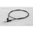 Câble flexible de commande de compteur TRISCAN [8140 28413]
