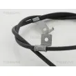 TRISCAN 8140 501108 - Tirette à câble, frein de stationnement