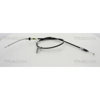 TRISCAN 8140 50187 - Tirette à câble, frein de stationnement