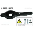 Triangle ou bras de suspension (train avant) TRISCAN [8500 16571]
