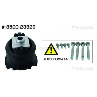TRISCAN 8500 23826 - Kit de réparation, corps de l'essieu