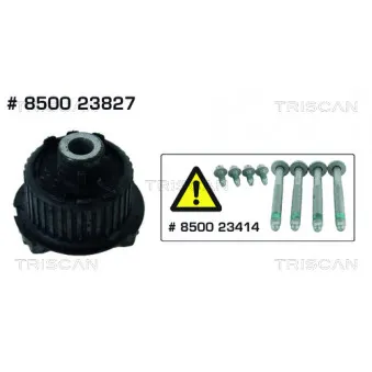 TRISCAN 8500 23827 - Kit de réparation, corps de l'essieu
