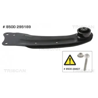 TRISCAN 8500 295189 - Triangle ou bras de suspension (train avant)