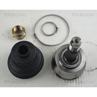 TRISCAN 8540 15129 - Embout de cardan avant (kit de réparation)