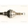 TRISCAN 8540 24551 - Arbre de transmission