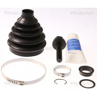TRISCAN 8540 29830 - Soufflets de cardan avant