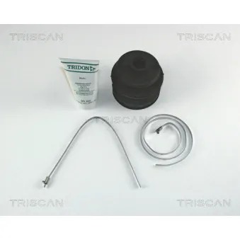 TRISCAN 8540 50905 - Soufflets de cardan avant
