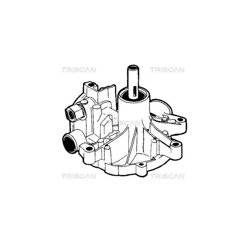 Pompe à eau TRISCAN 8600 27731 - Visuel 1