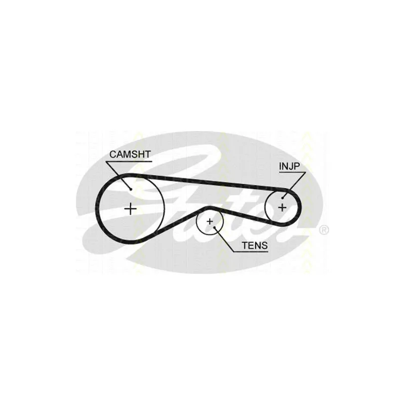Kit de distribution TRISCAN 8647 29082 - Visuel 1