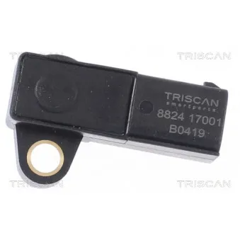 TRISCAN 8824 17001 - Capteur, pression du tuyau d'admission