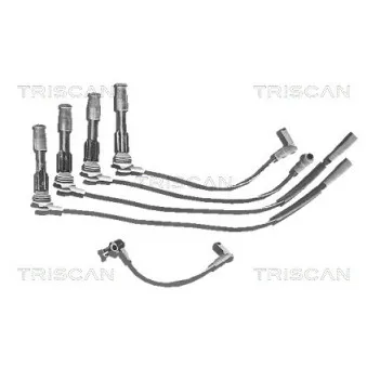 Kit de câbles d'allumage TRISCAN [8860 2476]
