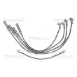 TRISCAN 8860 4027 - Kit de câbles d'allumage