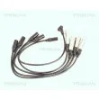 Kit de câbles d'allumage TRISCAN [8860 4102]