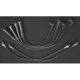 TRISCAN 8860 4105 - Kit de câbles d'allumage