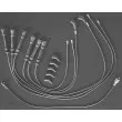 Kit de câbles d'allumage TRISCAN [8860 4109]