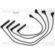 Kit de câbles d'allumage TRISCAN [8860 4147]