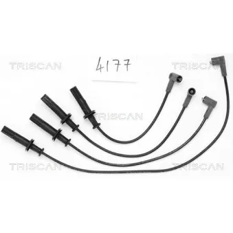 TRISCAN 8860 4177 - Kit de câbles d'allumage