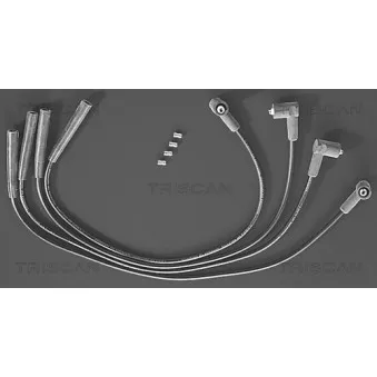 TRISCAN 8860 6205 - Kit de câbles d'allumage