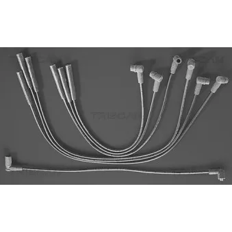 TRISCAN 8860 7126 - Kit de câbles d'allumage