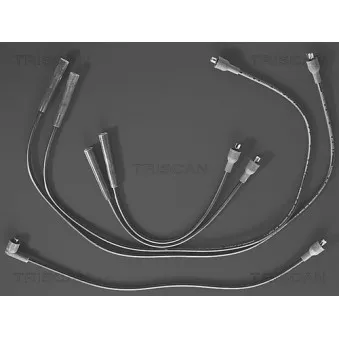 TRISCAN 8860 7140 - Kit de câbles d'allumage