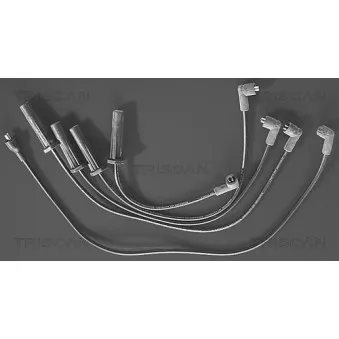 Kit de câbles d'allumage TRISCAN [8860 7236]