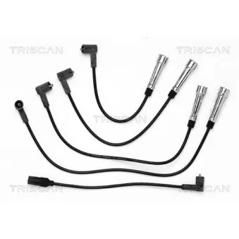 TRISCAN 8860 7246 - Kit de câbles d'allumage